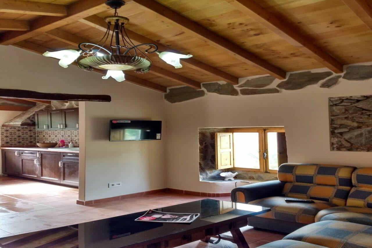 Casa Rural La Presa Vallehermoso Buitenkant foto