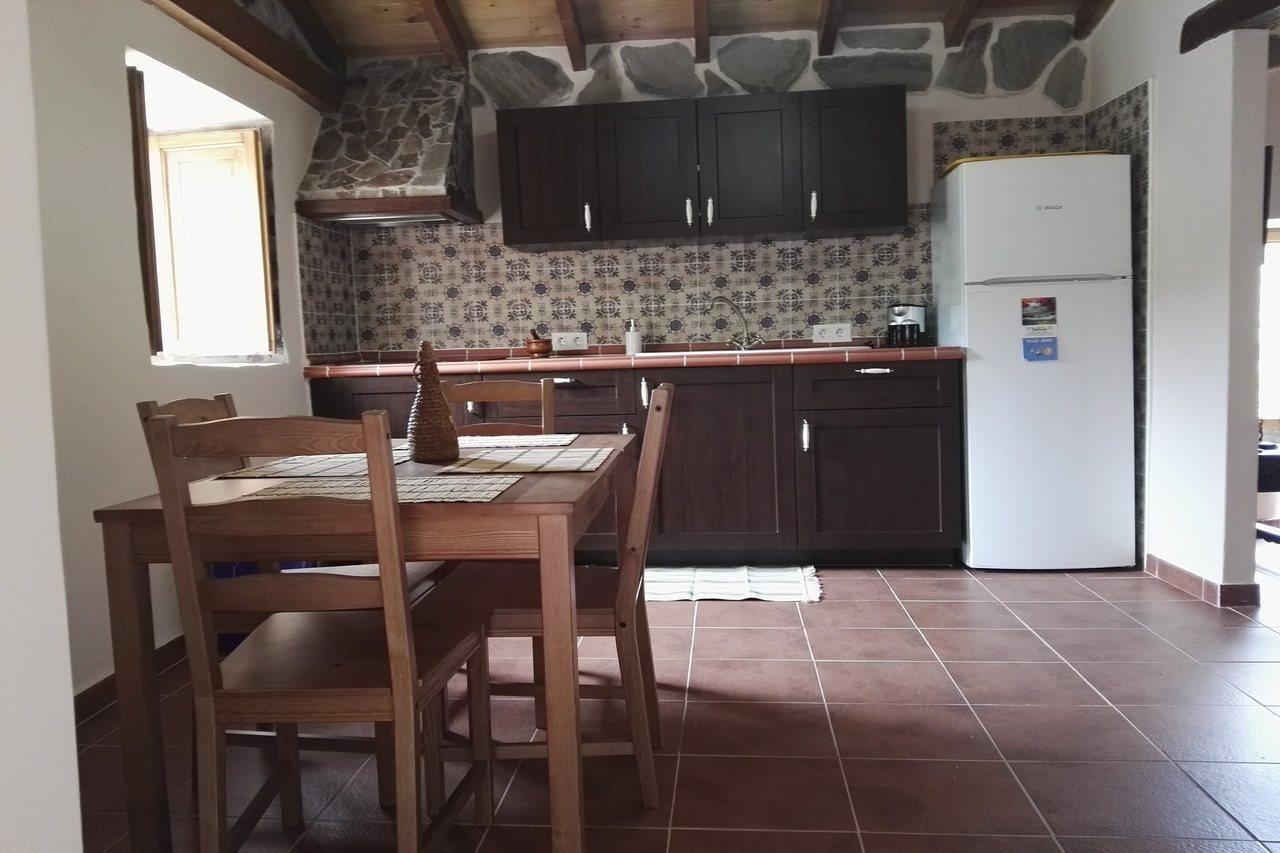 Casa Rural La Presa Vallehermoso Buitenkant foto