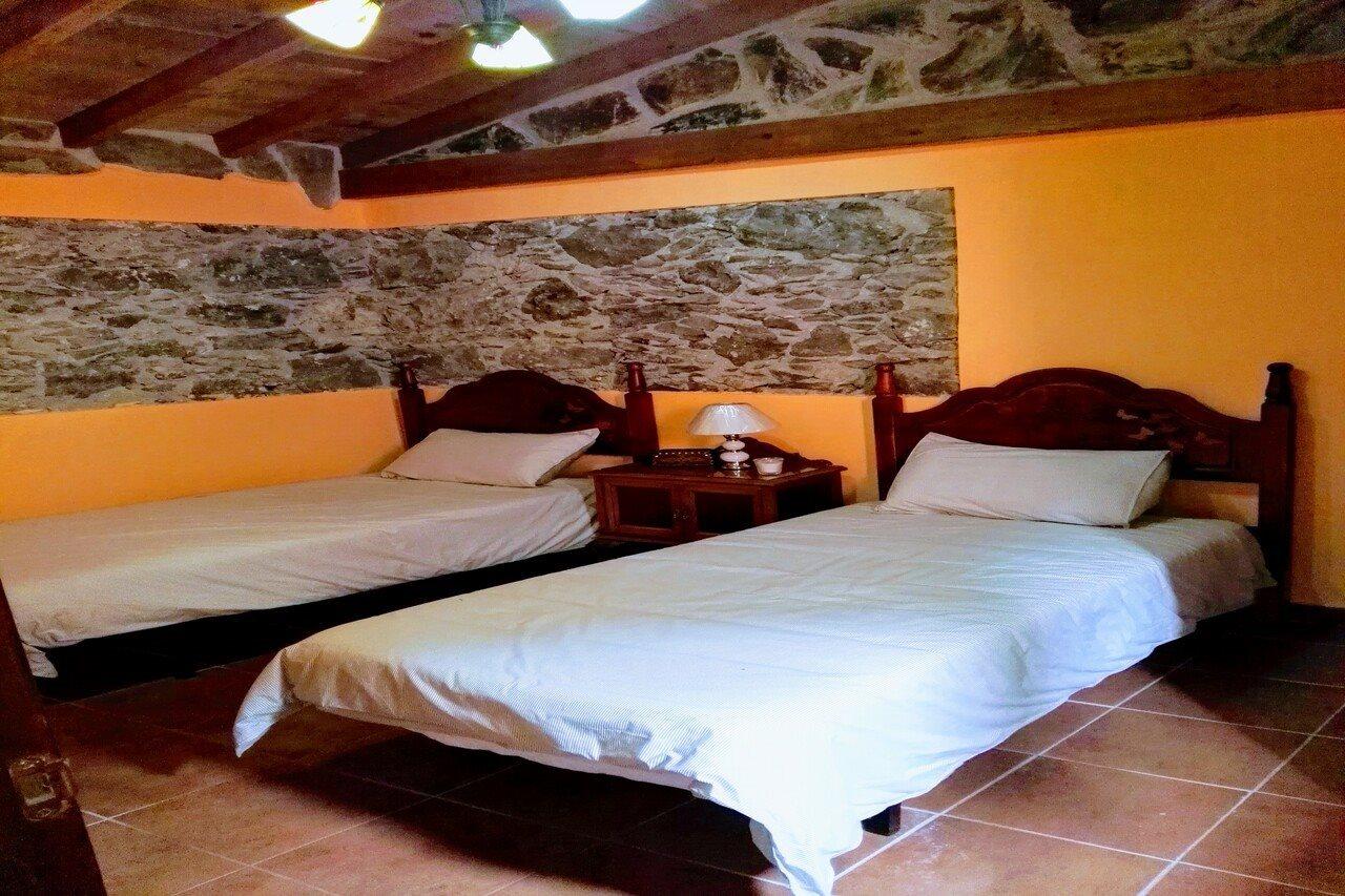 Casa Rural La Presa Vallehermoso Buitenkant foto