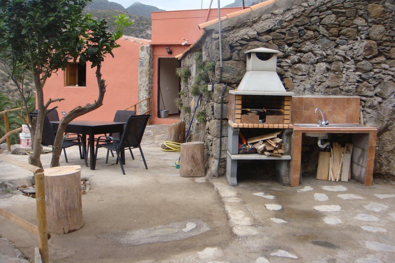 Casa Rural La Presa Vallehermoso Buitenkant foto