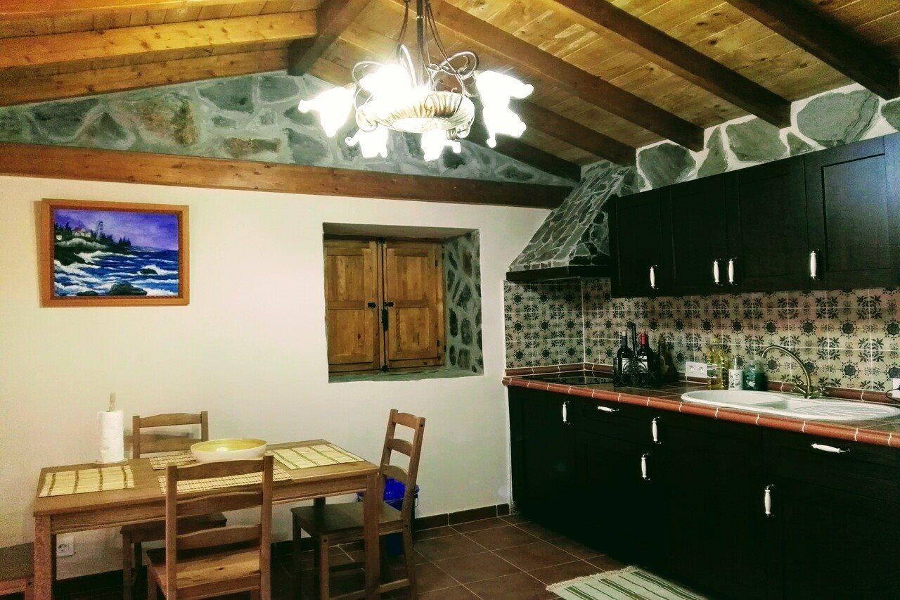 Casa Rural La Presa Vallehermoso Buitenkant foto