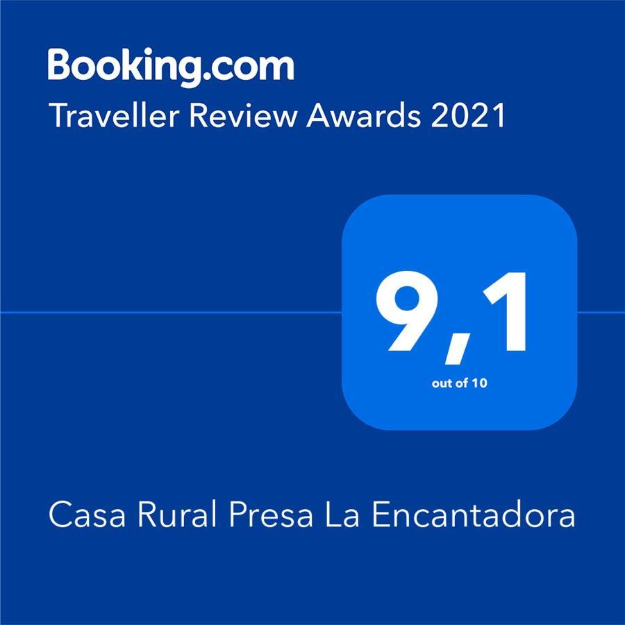 Casa Rural La Presa Vallehermoso Buitenkant foto
