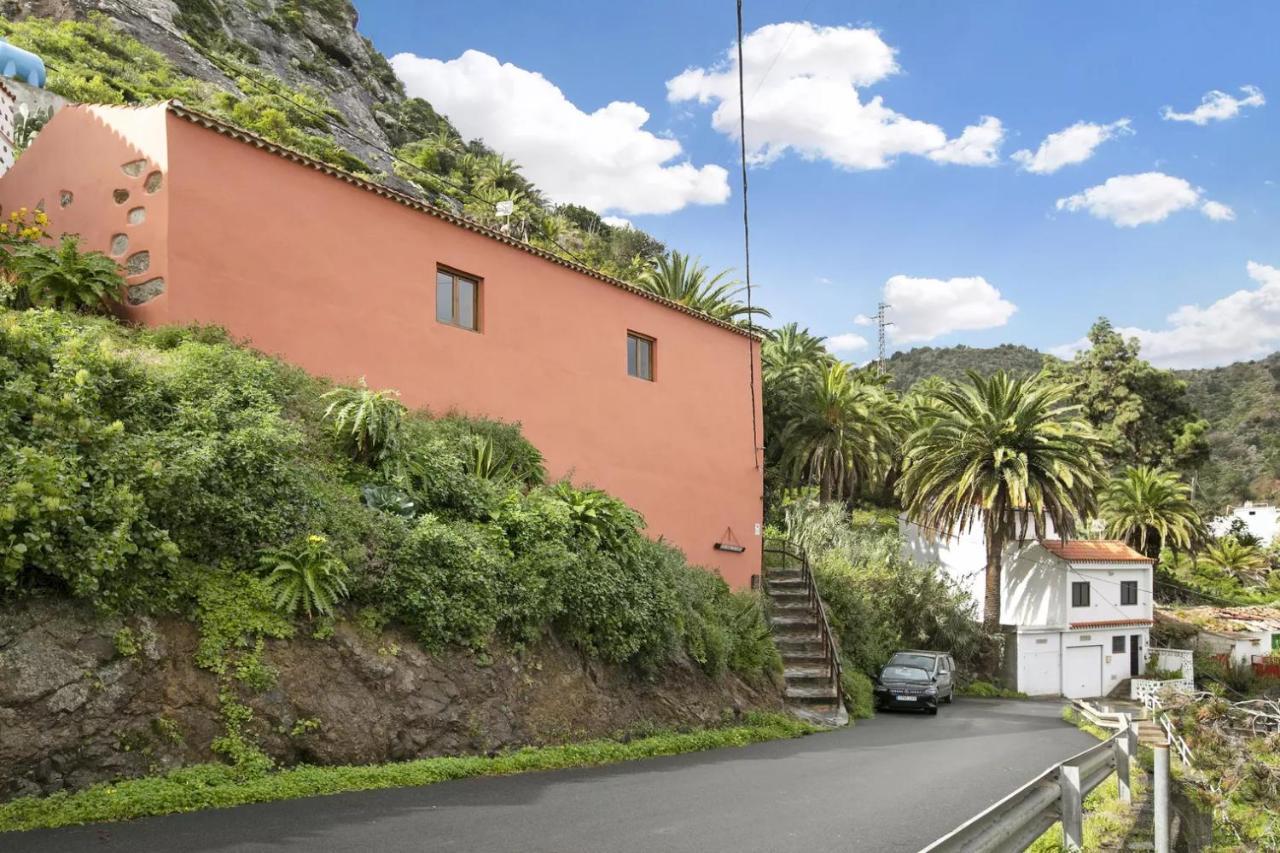 Casa Rural La Presa Vallehermoso Buitenkant foto