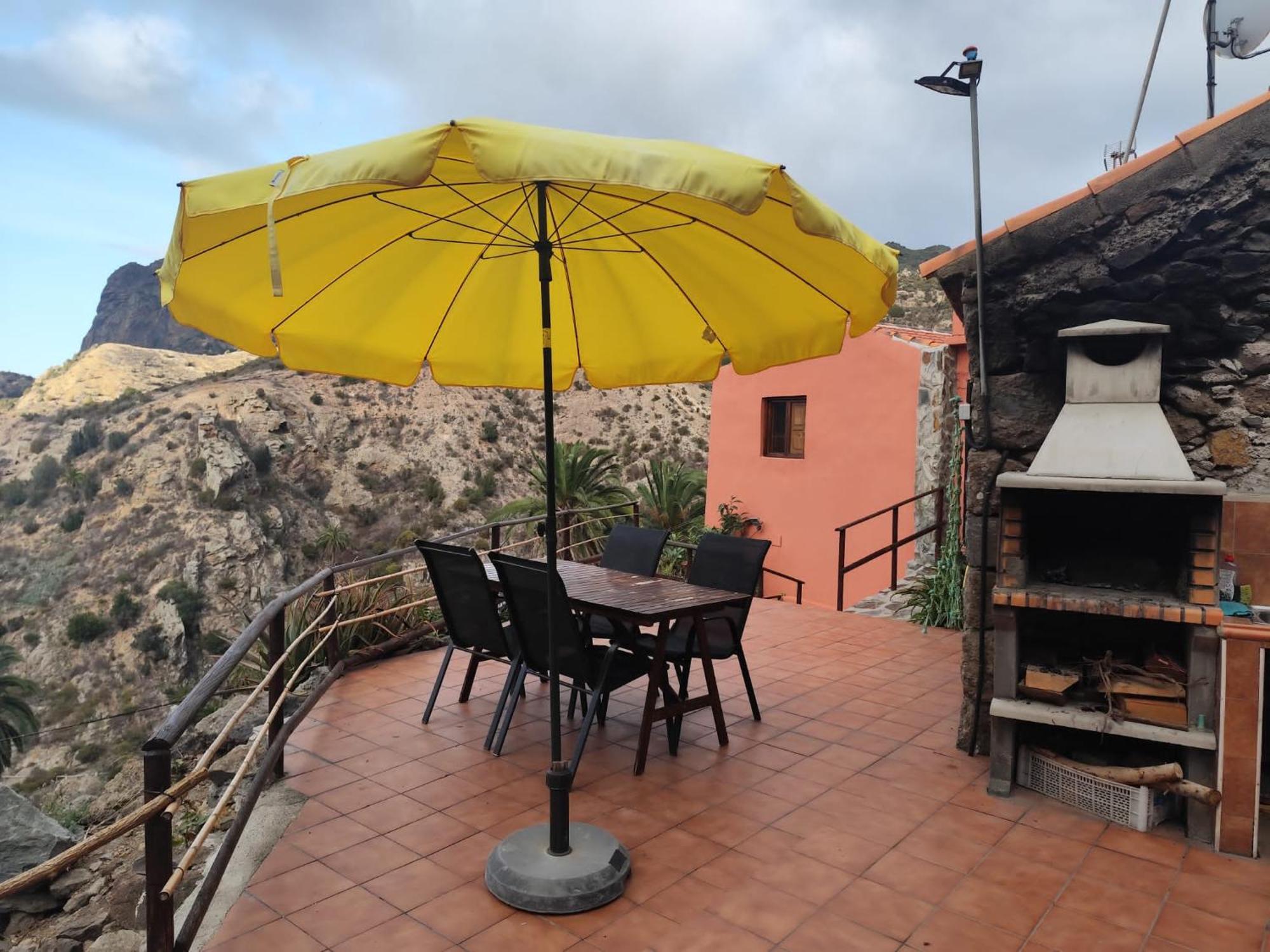 Casa Rural La Presa Vallehermoso Buitenkant foto
