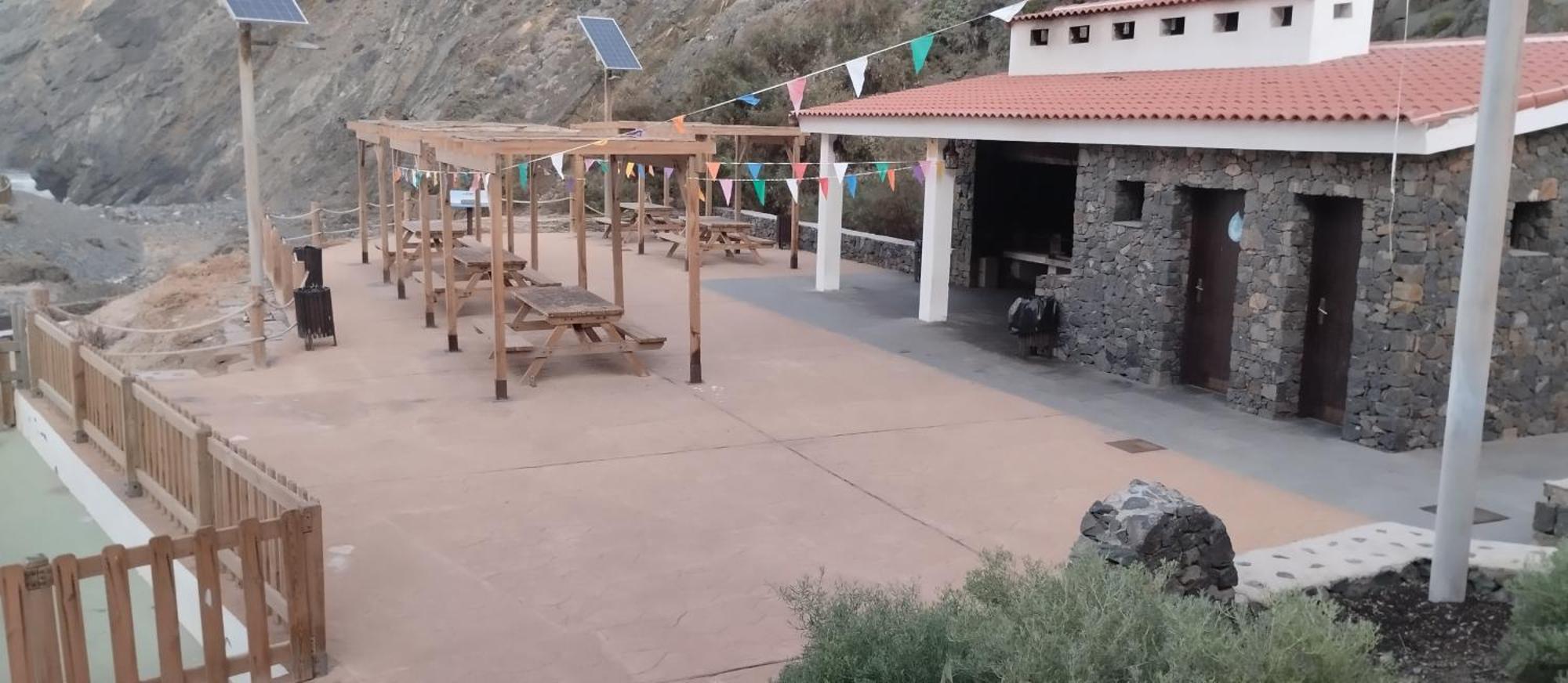 Casa Rural La Presa Vallehermoso Buitenkant foto