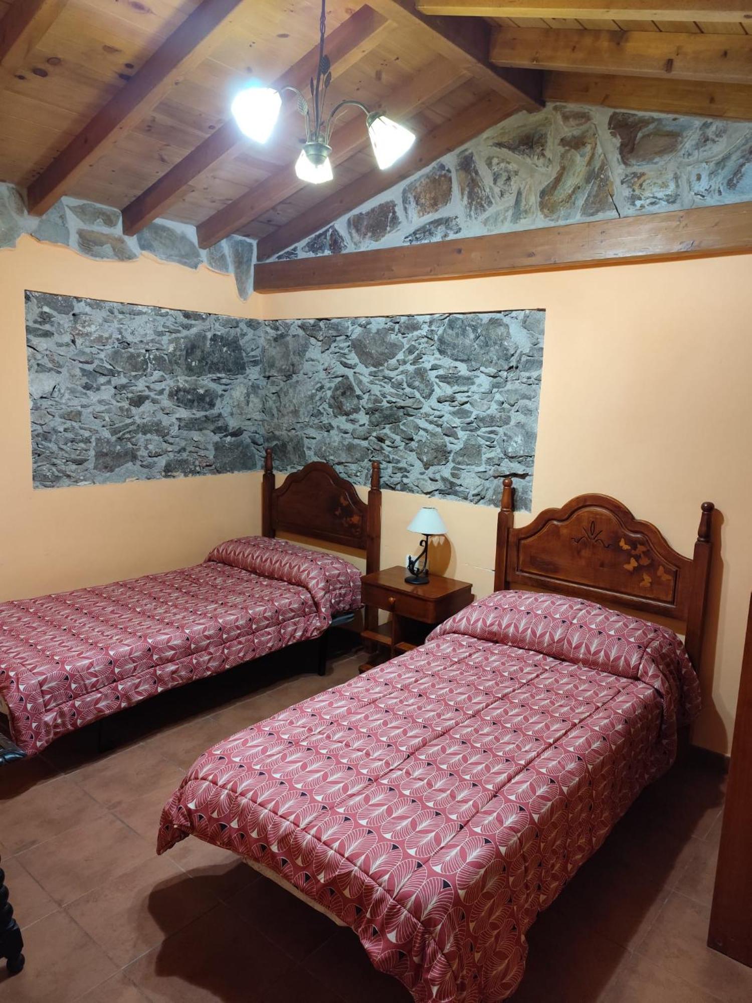 Casa Rural La Presa Vallehermoso Buitenkant foto