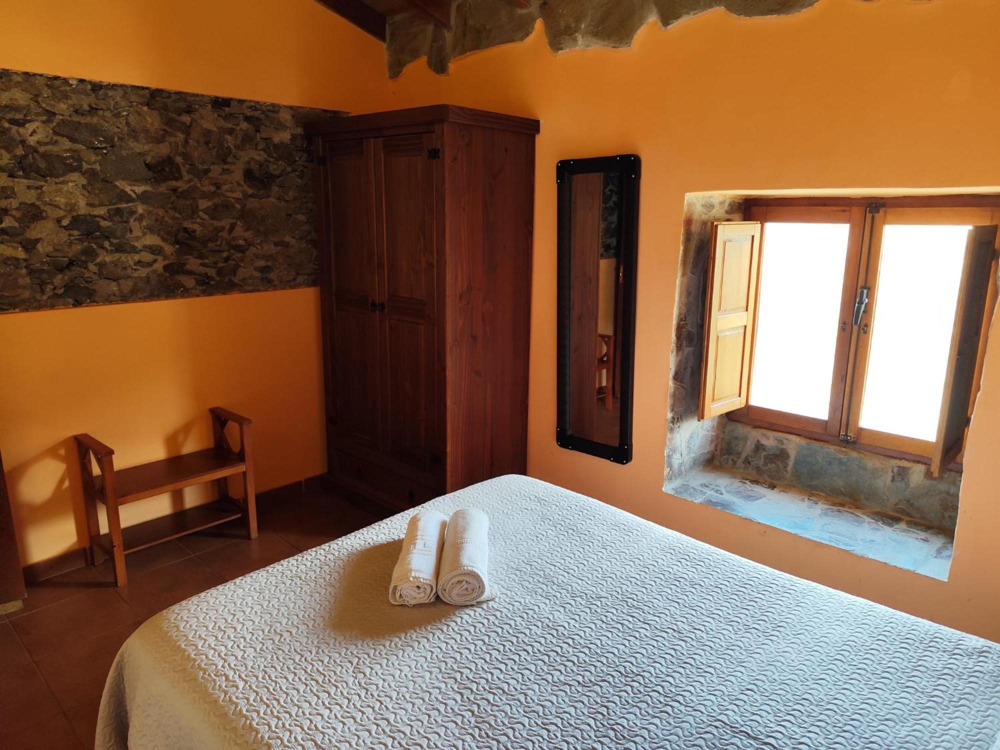 Casa Rural La Presa Vallehermoso Buitenkant foto
