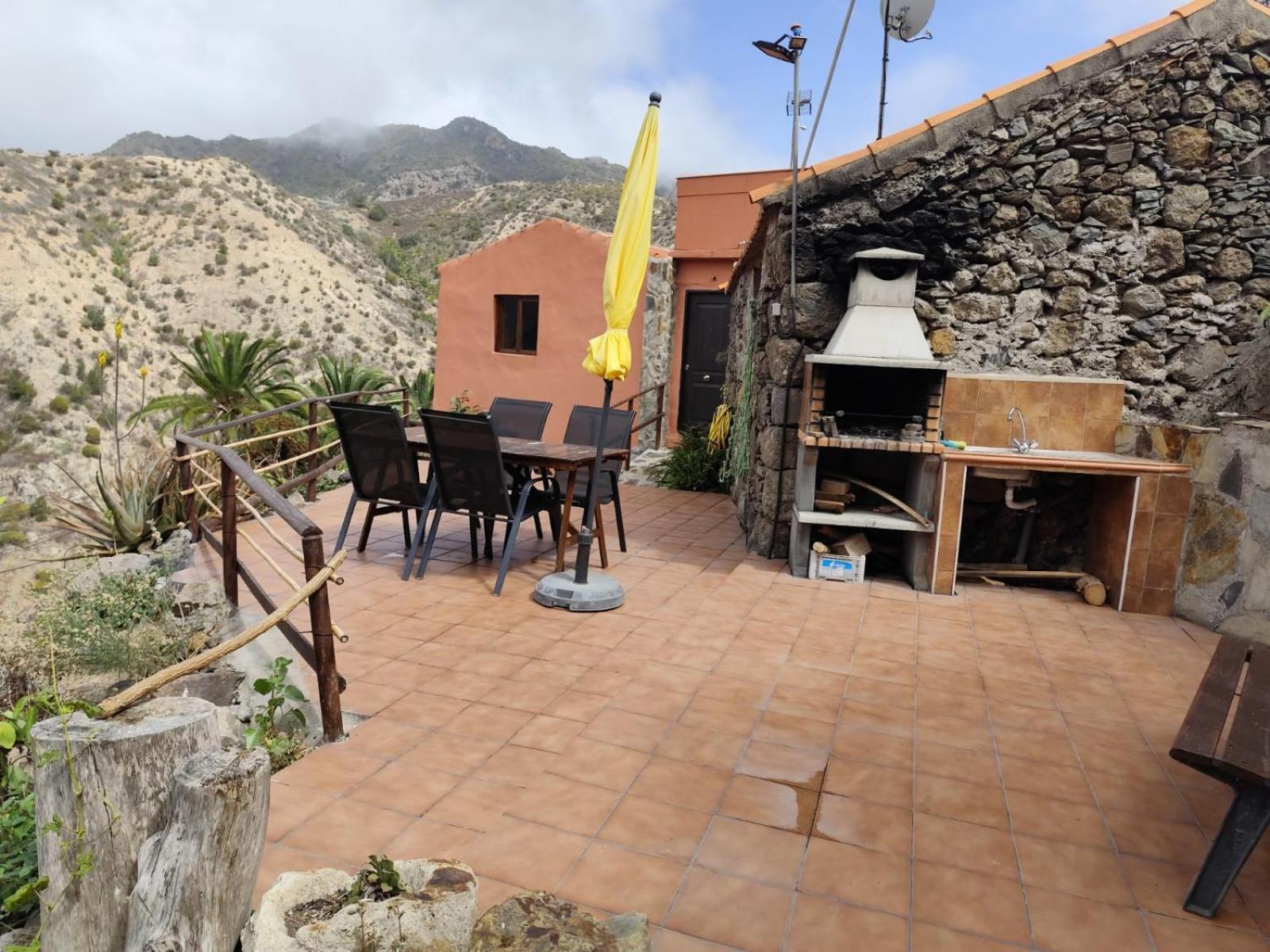 Casa Rural La Presa Vallehermoso Buitenkant foto